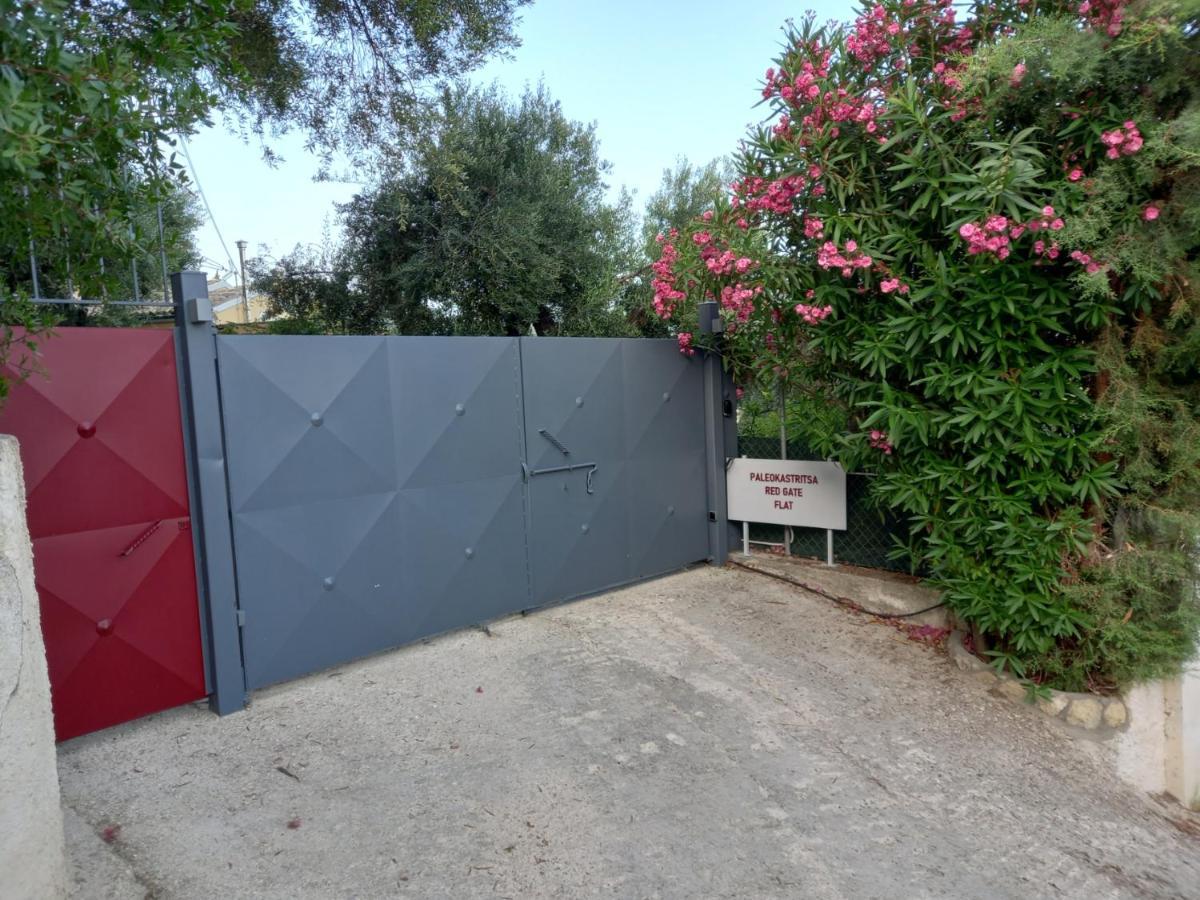 Ferienwohnung Paleokastritsa Red Gate Flat Exterior foto