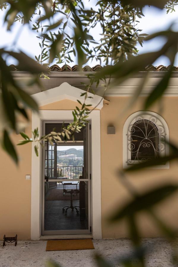 Ferienwohnung Paleokastritsa Red Gate Flat Exterior foto