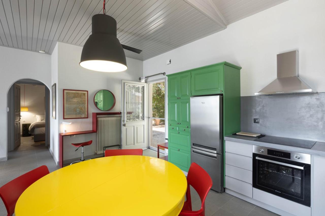 Ferienwohnung Paleokastritsa Red Gate Flat Exterior foto