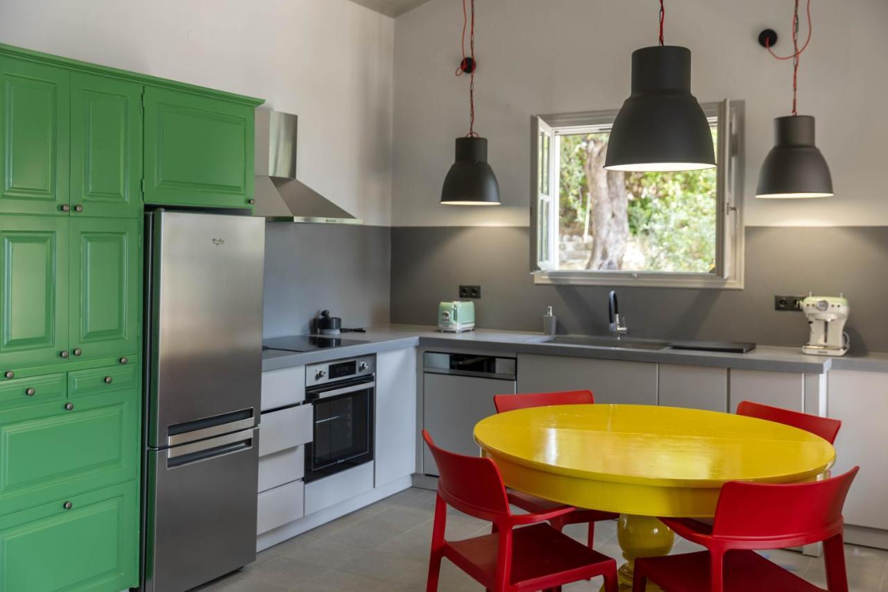 Ferienwohnung Paleokastritsa Red Gate Flat Exterior foto